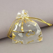 картинка Мешочек Органза 90x70мм от магазина Wolves