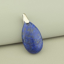 картинка Кулон Лазурит 35x20мм от магазина Wolves