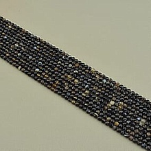 картинка Нитка Агат 38 см 4 мм (Без замка) от магазина Wolves