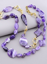 картинка Бусы Аметист 90 см от магазина Wolves