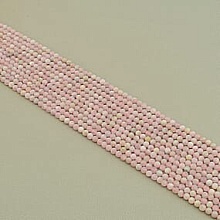 картинка Нитка Морганит 39 см 3 6 мм (Без замка) от магазина Wolves