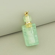 картинка Кулон Флюорит 43x15мм от магазина Wolves