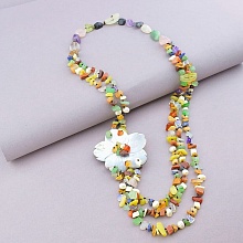 картинка Бусы Самоцветы 64 см от магазина Wolves