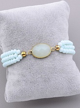 картинка Браслет Чешский хрусталь 17 см от магазина Wolves