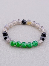 картинка Браслет 'SUNSTONES' Агат 17 см от магазина Wolves