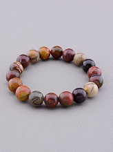 картинка Браслет 'SUNSTONES' Яшма 18 см от магазина Wolves