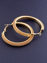 картинка Серьги 'Fashion' 45х5мм от магазина Wolves