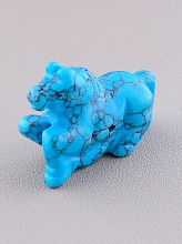 картинка Лошадь Бирюза 35х15х30мм от магазина Wolves