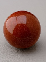 картинка Шар Авантюрин 50X50мм от магазина Wolves