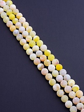 картинка Нитка Агат 38 см 10 мм (Без замка) от магазина Wolves