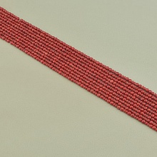 картинка Нитка Коралл 42 см (Без замка) от магазина Wolves