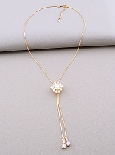 картинка Подвеска 'XUPING' Фианит 51 см (позолота 18к) от магазина Wolves