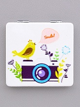 картинка Зеркальце мини  70х70мм () от магазина Wolves