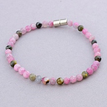 картинка Браслет 'SUNSTONES' Турмалин 17 5 см от магазина Wolves