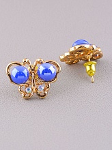 картинка Серьги 'Fashion' Сrystal Бижутерный сплав7 08 г от магазина Wolves