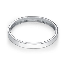 картинка Браслет-манжета посеребренный от магазина Wolves