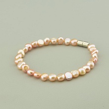 картинка Браслет 'SUNSTONES' Жемчуг 17 см от магазина Wolves