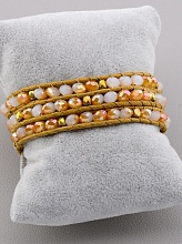 картинка Браслет 'Chan Luu' Чешский хрусталь Шнурок18 4 г от магазина Wolves