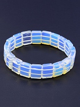 картинка Браслет Лунный камень 20 см от магазина Wolves