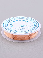 картинка Проволка Медный сплав 0 5 мм 5м от магазина Wolves