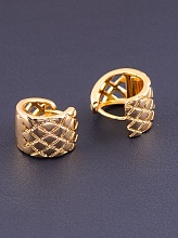 картинка Серьги 'XUPING'  (позолота 18к) от магазина Wolves