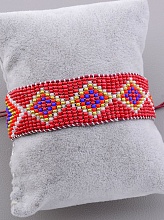 картинка Браслет Бисер 17 см от магазина Wolves