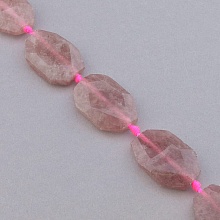 картинка Нитка Клубничный кварц 39 см (Без замка) от магазина Wolves