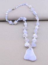 картинка Бусы Сапфирин 50 см от магазина Wolves