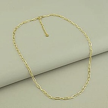 картинка Цепь 'XUPING' 45 см (позолота 18к (лимонная)) от магазина Wolves