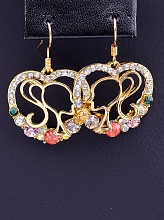 картинка Серьги Сrystal от магазина Wolves