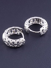 картинка Серьги 'XUPING' (родий) от магазина Wolves