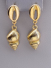 картинка Серьги 'FJ' от магазина Wolves