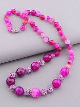 картинка Бусы Агат 58 см от магазина Wolves