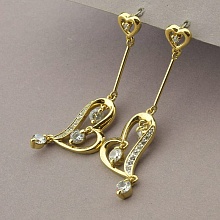 картинка Серьги 'Winniana' Фианит от магазина Wolves