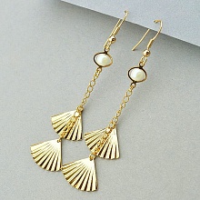 картинка Серьги 'XUPING' Майорка (позолота 18к) от магазина Wolves