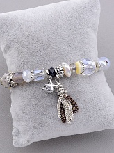 картинка Браслет 'SUNSTONES' Самоцветы 21 7 г от магазина Wolves