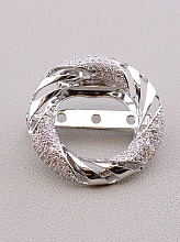 картинка Брошь Фианит (родий) от магазина Wolves