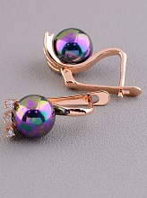 картинка Серьги 'Pataya' Майорка (позолота 18к) от магазина Wolves