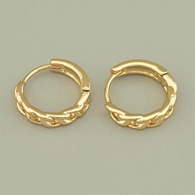 картинка Серьги 'XUPING' (позолота 18к) от магазина Wolves