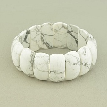 картинка Браслет 'SUNSTONES' Кахолонг 17 см от магазина Wolves