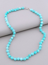 картинка Бусы 'SUNSTONES' Амазонит 44 см от магазина Wolves