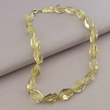 картинка Бусы Топаз 45 см от магазина Wolves