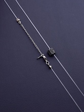 картинка Подвеска 'SUNSTONES' Фианит 40 см от магазина Wolves