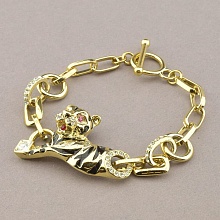 картинка Браслет Фианит 19 см от магазина Wolves