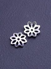 картинка Вставка Серебро(925) 7x2мм от магазина Wolves