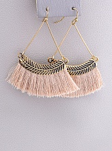 картинка Серьги Нитки 'FJ' от магазина Wolves