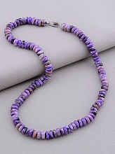 картинка Бусы Чароит 47 см от магазина Wolves