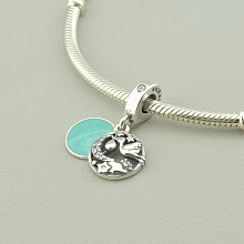 картинка Шарм 'Pandora style' Фианит Серебро(925) от магазина Wolves