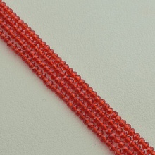 картинка Нитка Чешский хрусталь 40 см 3 мм (Без замка) от магазина Wolves