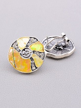 картинка Серьги 'Fashion' Сrystal от магазина Wolves